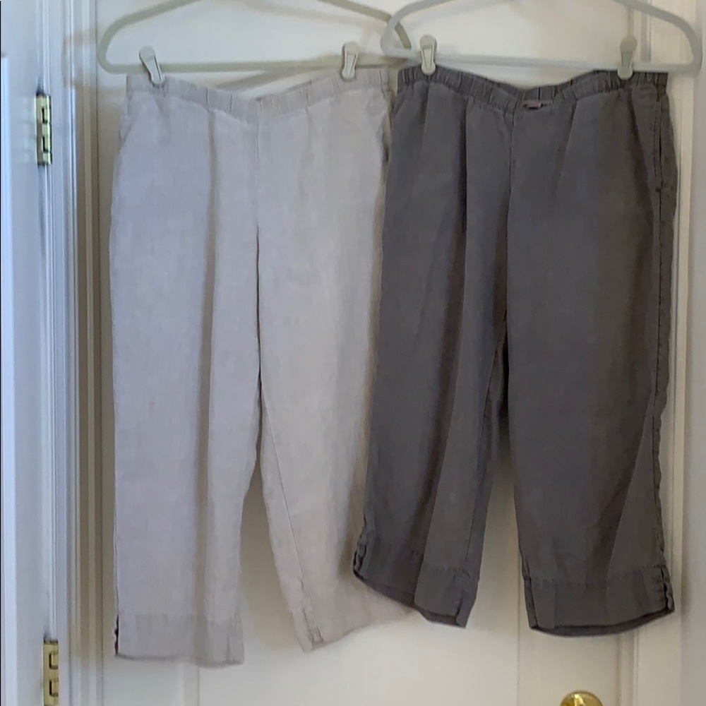 J.Jill Cropped pants.